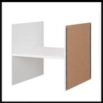 IKEA KALLAX inzet met 1 plank, wit, 33x33 cm, Huis en Inrichting, Ophalen, Met plank(en), Zo goed als nieuw, Minder dan 150 cm