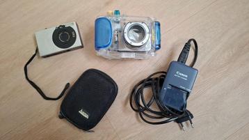 Canon IXUS 70 (Inclusief Onderwaterhuis) beschikbaar voor biedingen