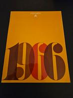Brochure Citroën 1966, Ophalen of Verzenden, Zo goed als nieuw, Citroën