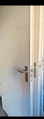 3 doors with the frame 201x85 cm, Doe-het-zelf en Verbouw, Deuren en Horren, Ophalen, Gebruikt, 80 tot 100 cm, Binnendeur