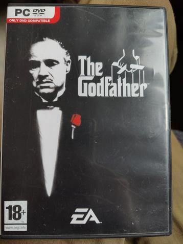 The Godfather PC DVD rom beschikbaar voor biedingen