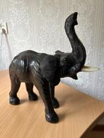 Vintage Dierenbeeld Olifant, Ophalen of Verzenden, Gebruikt, Dier