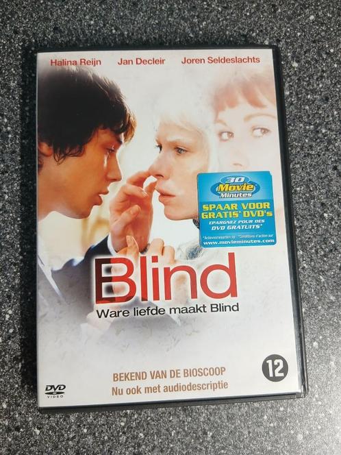 Dvd Blind, Cd's en Dvd's, Dvd's | Drama, Zo goed als nieuw, Drama, Vanaf 12 jaar, Ophalen of Verzenden