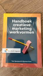 Spanjaard - Handboek creatieve marketing werkvormen NIEUW, Nieuw, Tom Spanjaard; Herman Koot, Verzenden