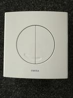 WC bedieningspaneel WISA xs DF, KLEUR WIT, Flush dual, Ophalen of Verzenden, Nieuw, Wit, Overige typen