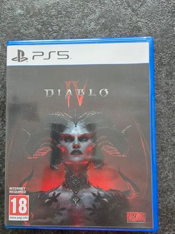 Diablo IV (PS5) beschikbaar voor biedingen