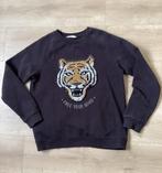 Sweater trui reversible Tijger Panter Mango 164 Nieuwstaat, Kinderen en Baby's, Kinderkleding | Maat 164, Meisje, Trui of Vest