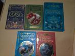 5x J.K. Rowling  books oa fantastic beasts, Ophalen of Verzenden, Gelezen