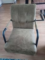 Fauteuil groen, Huis en Inrichting, Fauteuils, Ophalen of Verzenden, Zo goed als nieuw, 50 tot 75 cm