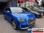 AUDI Q2 1.0 TFSI 116pk S tronic Sport, Automaat, Stof, Gebruikt, Blauw