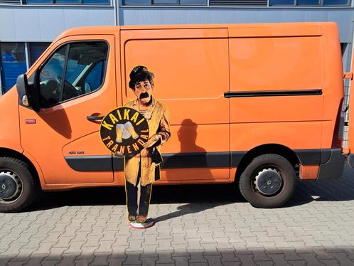 Houten Dorus Tom Manders beeld 2d verkeerd in nette staat, Verzamelen, Overige Verzamelen, Zo goed als nieuw, Ophalen