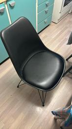 Gratis ophalen Plastic kuip stoelen Eames stijl, Ophalen, Kunststof, Gebruikt, Zwart