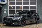 Audi A6 Avant 55 TFSI E 367PK, S6/Sport, ACC, Pano, B&O, 360, Automaat, Gebruikt, Zwart, 4 cilinders