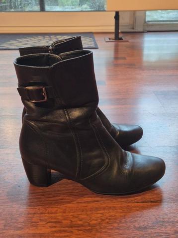 Women's ankle boots | Dames enkellaarsen zwaart maat 38 beschikbaar voor biedingen