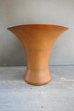 Art Deco Metawa vaas koper mooie patina, Antiek en Kunst, Antiek | Vazen, Verzenden
