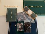 BTS jungkook golden & pre order benefit and photocards, Ophalen of Verzenden, Zo goed als nieuw, Cd of Plaat