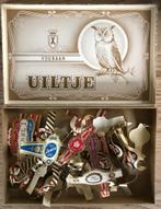 Assortie sigarenbandjes in sigarendoos, Verzenden, Zo goed als nieuw, Sigarenbandjes