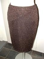 Stijlvolle Zucchero rok maat 38 rok met glitter, Maat 38/40 (M), Zucchero, Bruin, Ophalen of Verzenden