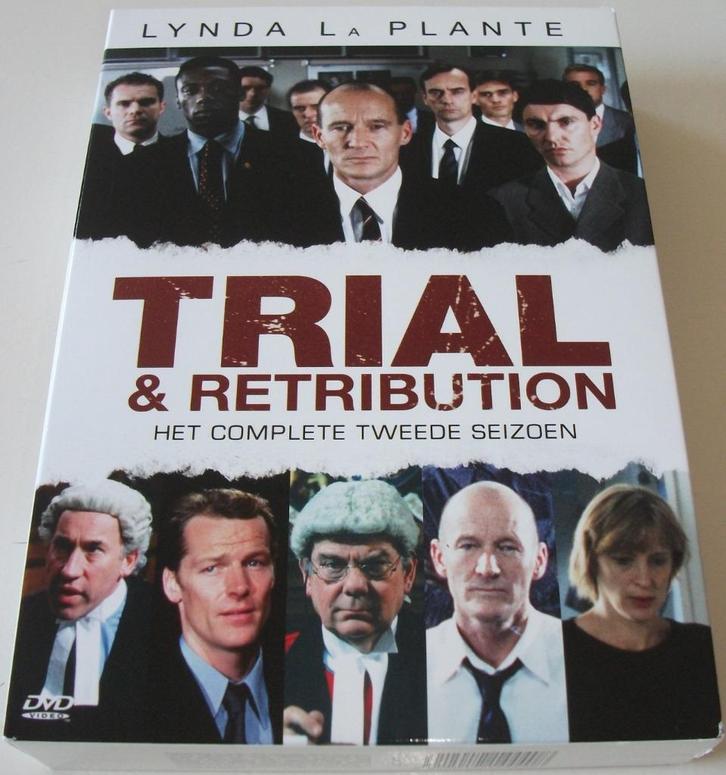 Dvd *** TRAIL & RETRIBUTION *** 2-DVD Boxset Seizoen 2, Cd's en Dvd's, Dvd's | Tv en Series, Zo goed als nieuw, Thriller, Boxset