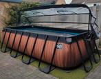 Exit Zwembad met Overkapping 4 x 2, Tuin en Terras, Zwembaden, Ophalen, Gebruikt, 200 tot 300 cm, 80 tot 120 cm