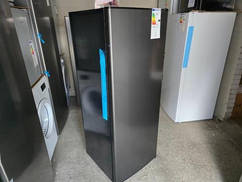 Nieuwe antraciet rvs koelkast 242 liter H 144 x B 55 cm, Witgoed en Apparatuur, Koelkasten en IJskasten, Nieuw, Zonder vriesvak
