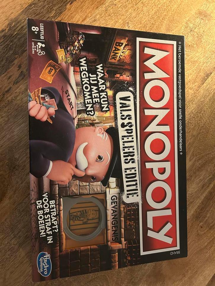 Monopoly Valsspelers Editie, Hobby en Vrije tijd, Gezelschapsspellen | Bordspellen, Zo goed als nieuw, Drie of vier spelers, Ophalen of Verzenden
