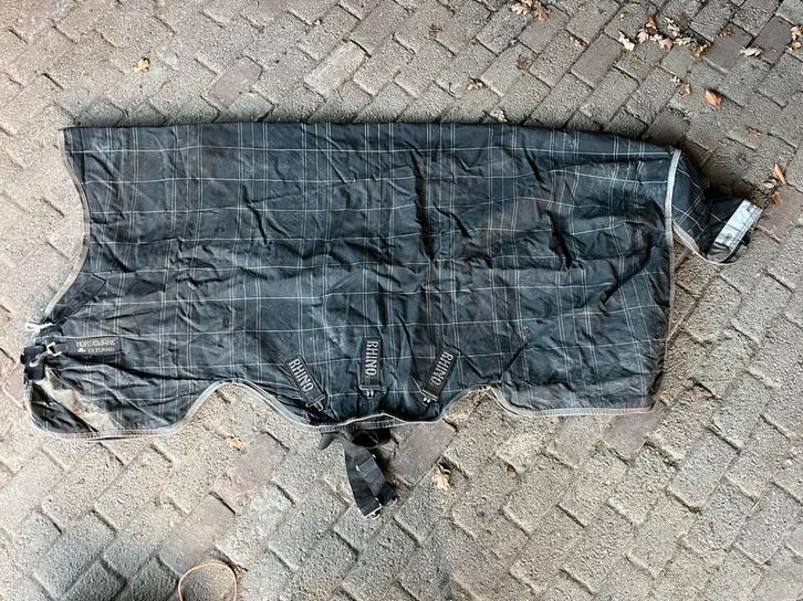 Rhino wug 0 grams 6.3/190, Dieren en Toebehoren, Paarden en Pony's | Dekens en Dekjes, Deken, Ophalen of Verzenden