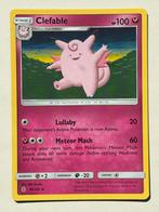 Clefable #89 Pokemon Guardians Rising, Ophalen of Verzenden, Zo goed als nieuw, Losse kaart