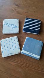 Riverdale stenen onderzetters - set van 4, Huis en Inrichting, Woonaccessoires | Onderzetters, Ophalen of Verzenden, Zo goed als nieuw