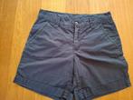 Korte broek maat 34 donkerblauw, Kort, Blauw, Yessica, Ophalen of Verzenden