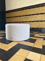 Bolia poef Zyl 70 cm in Grey White, Huis en Inrichting, Banken | Voetenbanken en Poefen, Ophalen, Gebruikt, Effen patroon, Stof