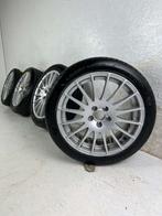 Originele OZ ultraleggera velgen 5x100 a3 Ibiza polo 17” set, Auto-onderdelen, Banden en Velgen, Niet ingevuld, Banden en Velgen