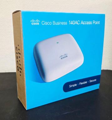 Cisco Business 140AC Access Point beschikbaar voor biedingen