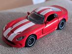 Majorette Dodge Viper zeer netjes, Ophalen of Verzenden, Zo goed als nieuw