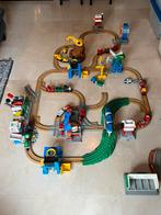 Geotrax, Fisher-Price treinbaan met rijdend treintje!, Kinderen en Baby's, Speelgoed | Fisher-Price, Ophalen, Gebruikt