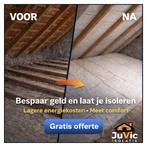 Isolatie Installatie (Thermisch + Geluid), Doe-het-zelf en Verbouw, Overige materialen, Dakisolatie, Nieuw, 15 m² of meer