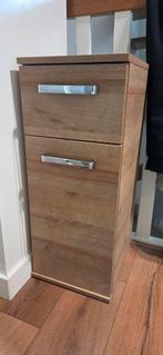 Midi badkamerkastje Bremen met lade en deurtje, Huis en Inrichting, Badkamer | Badkamermeubels, Ophalen of Verzenden, Gebruikt