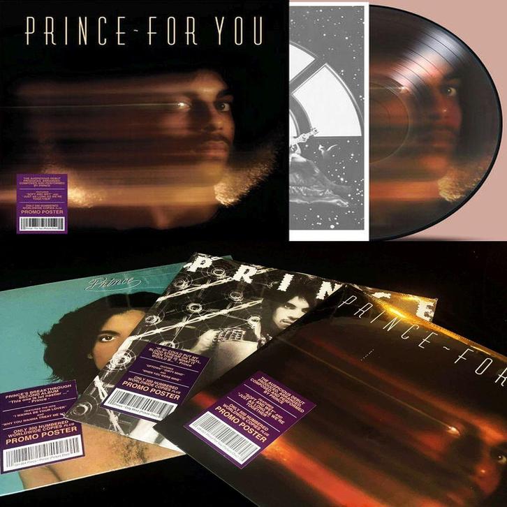 PRINCE - PICTURE DISC SERIES (4 ALBUM COMBI DELUXE PACKAGE), Cd's en Dvd's, Vinyl | Pop, Nieuw in verpakking, 1980 tot 2000, 12 inch