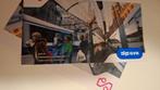 Twee gvb kinderdagkaarten, Tickets en Kaartjes, Trein, Bus en Vliegtuig, Twee personen, Bus, Metro of Tram, Nederland, Algemeen kaartje