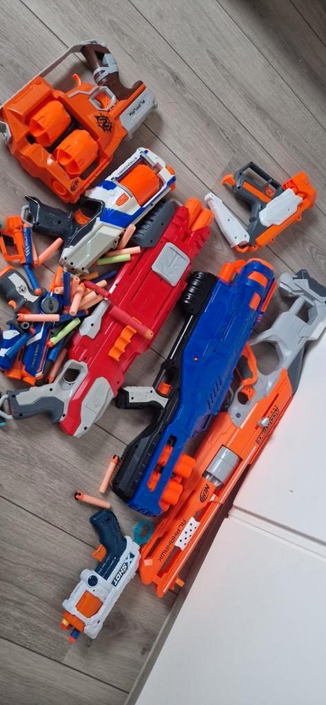 Nerf Guns Lot - Diverse Modellen, Kinderen en Baby's, Speelgoed | Overig, Gebruikt, Jongen of Meisje, Ophalen of Verzenden