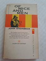 John Steinbeck - Of mice and men, Boeken, John Steinbeck, Fictie, Ophalen of Verzenden, Zo goed als nieuw