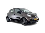 Smart Forfour electric drive prime 18 kWh *PANO | LUXURY-LEA, Auto's, Smart, Automaat, Achterwielaandrijving, Bruin, 1100 kg