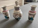 Set van drie Chinese vazen, Antiek en Kunst, Antiek | Vazen, Ophalen