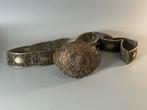 Zeldzame antieke Straits Chinese Peranakan riem met gesp, Ophalen of Verzenden, Zilver