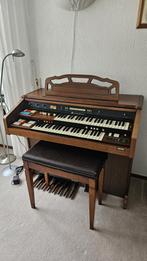 Hammond model 144 defect, Ophalen, Gebruikt, 2 klavieren, Hammondorgel
