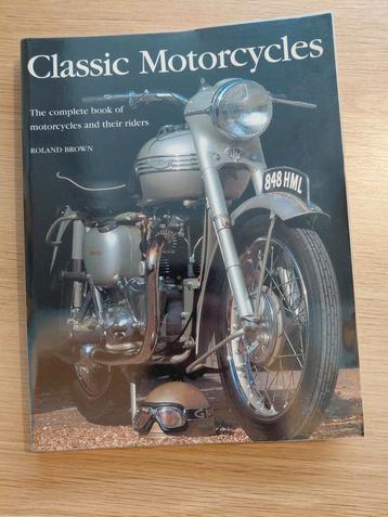 Classic Motorcycles - Roland Brown beschikbaar voor biedingen
