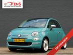 Fiat 500 0.9 TwinAir Turbo Anniversario 1e EIGENAAR! CARPLAY, Voorwielaandrijving, Gebruikt, Leder en Stof, 905 kg