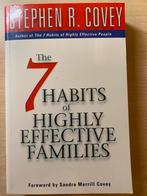 The 7 Habits of Highly Effective Families - Stephen Covey, Ophalen of Verzenden, Zo goed als nieuw