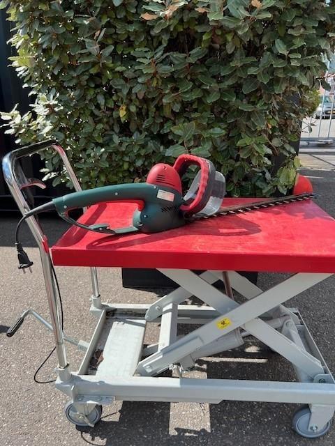 Metabo HS 8455 S Heggenschaar, Tuin en Terras, Heggenscharen, Gebruikt, Elektrisch, Ophalen