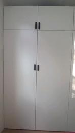 Ikea Platsa kast 120x220 wit, Ophalen, 100 tot 150 cm, 200 cm of meer, 50 tot 75 cm